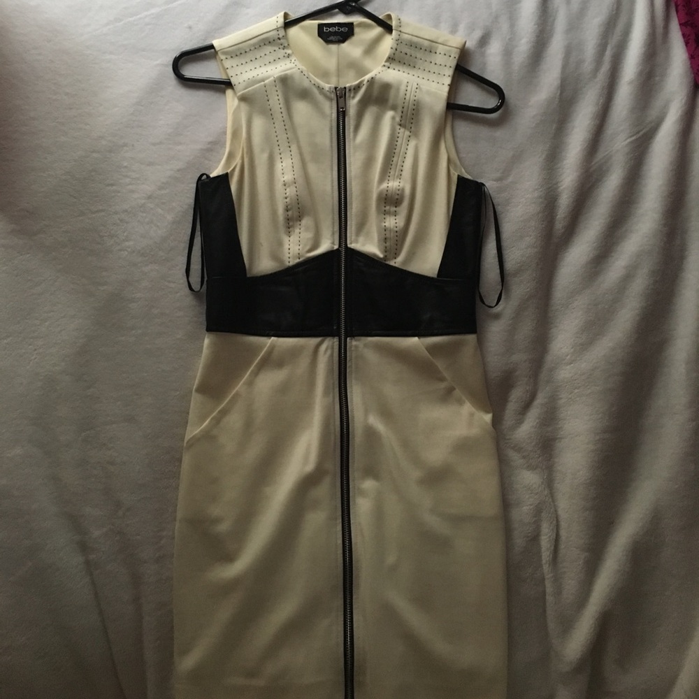 Bebe dress, perfect condition!